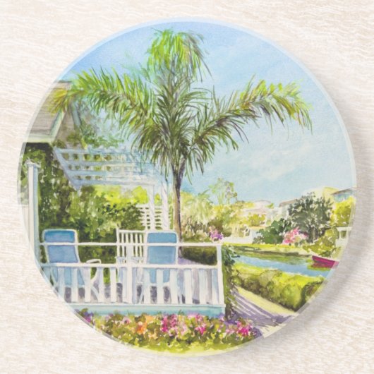 Kanal-Patio Untersetzer (Vorne)