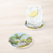 Kanal-Patio Untersetzer (Seite)