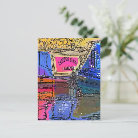 KANAL POSTKARTE (Stehend Vorderseite)