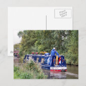 KANAL POSTKARTE (Vorne/Hinten)