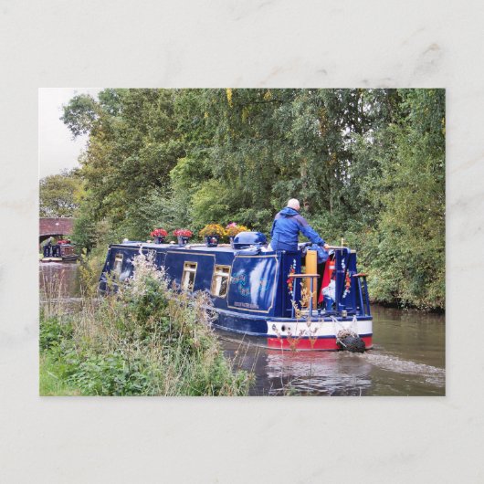 KANAL POSTKARTE (Vorderseite)