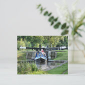 KANAL POSTKARTE (Stehend Vorderseite)