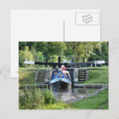 KANAL POSTKARTE (Vorne/Hinten)