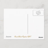 KANAL POSTKARTE (Rückseite)