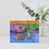 KANAL POSTKARTE (Stehend Vorderseite)