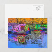 KANAL POSTKARTE (Vorne/Hinten)