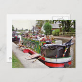 KANAL POSTKARTE (Vorne/Hinten)