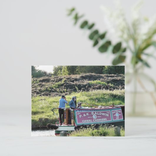 KANAL POSTKARTE (Stehend Vorderseite)