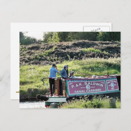 KANAL POSTKARTE (Vorne/Hinten)