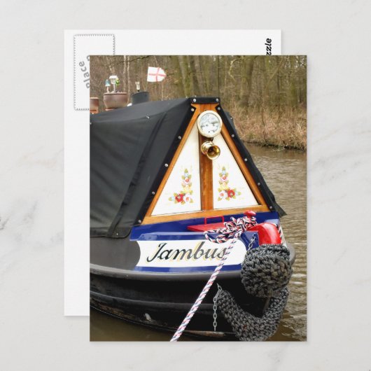 KANAL POSTKARTE (Vorne/Hinten)