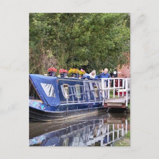 KANAL POSTKARTE (Vorderseite)