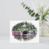 KANAL POSTKARTE (Stehend Vorderseite)