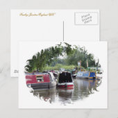 KANAL POSTKARTE (Vorne/Hinten)