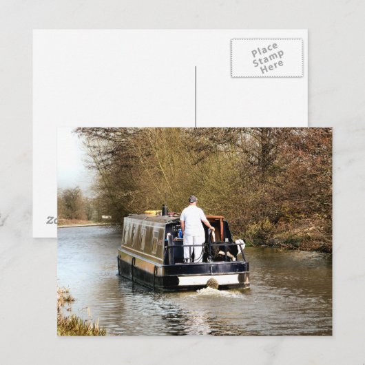 KANAL POSTKARTE (Vorne/Hinten)