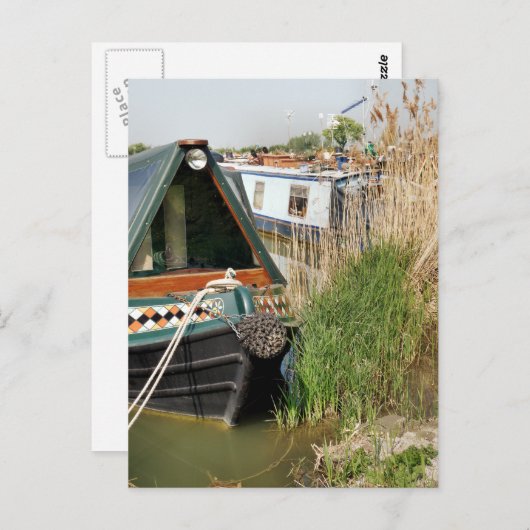 KANAL POSTKARTE (Vorne/Hinten)