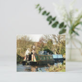 KANAL POSTKARTE (Stehend Vorderseite)