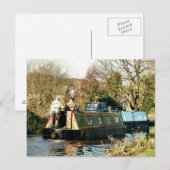 KANAL POSTKARTE (Vorne/Hinten)