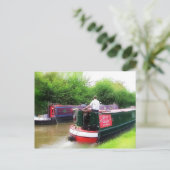 KANAL POSTKARTE (Stehend Vorderseite)