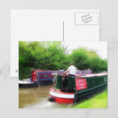 KANAL POSTKARTE (Vorne/Hinten)