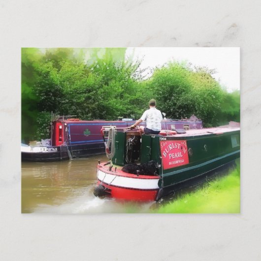 KANAL POSTKARTE (Vorderseite)