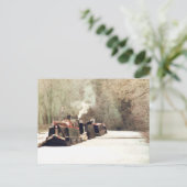 KANAL POSTKARTE (Stehend Vorderseite)