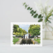 KANAL POSTKARTE (Stehend Vorderseite)