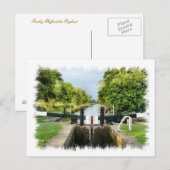 KANAL POSTKARTE (Vorne/Hinten)