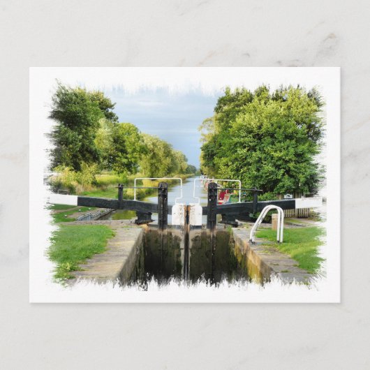 KANAL POSTKARTE (Vorderseite)