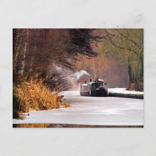 KANAL POSTKARTE (Vorderseite)