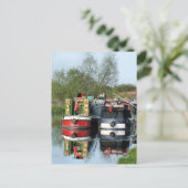 KANAL POSTKARTE (Stehend Vorderseite)