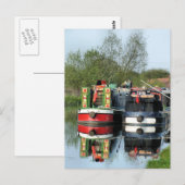 KANAL POSTKARTE (Vorne/Hinten)