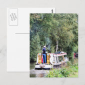 KANAL POSTKARTE (Vorne/Hinten)
