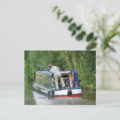 KANAL POSTKARTE (Stehend Vorderseite)