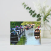KANAL POSTKARTE (Stehend Vorderseite)