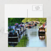 KANAL POSTKARTE (Vorne/Hinten)