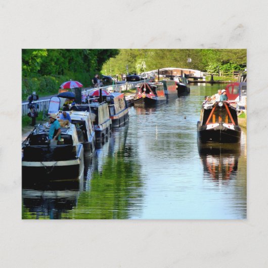 KANAL POSTKARTE (Vorderseite)