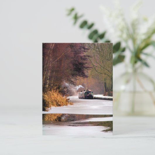 KANAL POSTKARTE (Stehend Vorderseite)