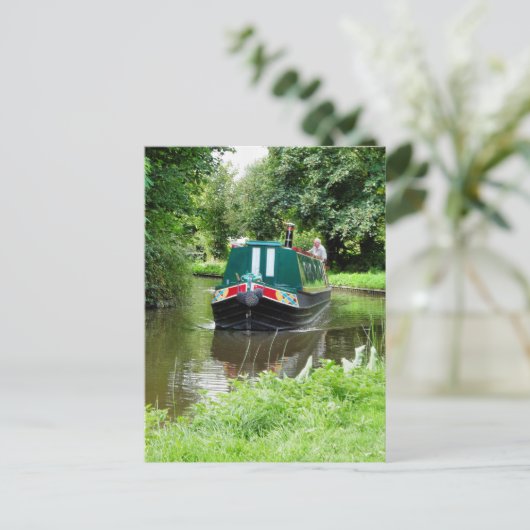 KANAL POSTKARTE (Stehend Vorderseite)