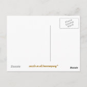 KANAL POSTKARTE (Rückseite)