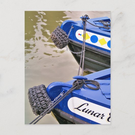 KANAL POSTKARTE (Vorderseite)