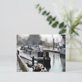 KANAL POSTKARTE (Stehend Vorderseite)