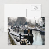 KANAL POSTKARTE (Vorne/Hinten)
