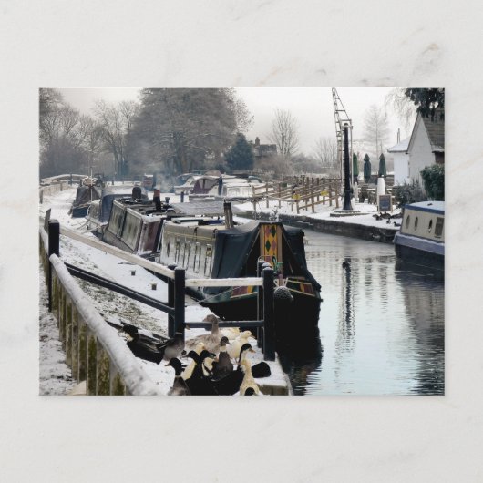 KANAL POSTKARTE (Vorderseite)