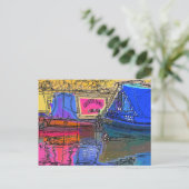 KANAL POSTKARTE (Stehend Vorderseite)