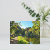 Kanal postkarte (Stehend Vorderseite)