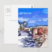 KANAL POSTKARTE (Vorne/Hinten)