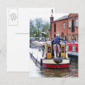 KANAL POSTKARTE (Vorne/Hinten)