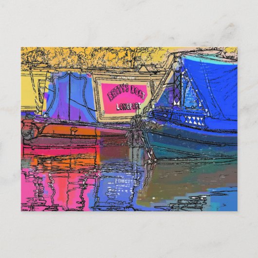 KANAL POSTKARTE (Vorderseite)