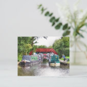 KANAL POSTKARTE (Stehend Vorderseite)