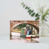 KANAL POSTKARTE (Stehend Vorderseite)